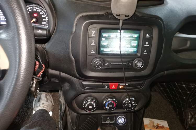 Used  Renegade 2016 1.4T Automatic Jingneng Edition