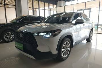 Used Toyota Corolla Cross 2024 2.0L Smart Electric Hybrid Dual-Engine Pioneer Edition