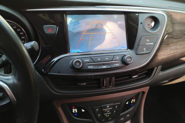 Used Buick Envision 2017 20T Two-Wheel Drive Elite Version
