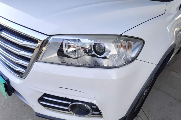 Used Haval H6 2017 Red-Label Sport Edition 1.5T Manual Two-Wheel Drive Elite Model
