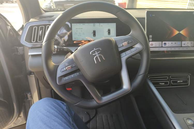 Used BYD Song Pro New Energy 2025 Second-Generation Intelligent Driving Version DM-i 115KM Superior Trim
