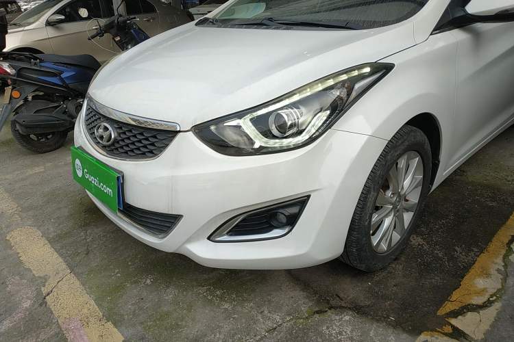 Used Hyundai Elantra 2016 1.6L Automatic Prestige Edition

