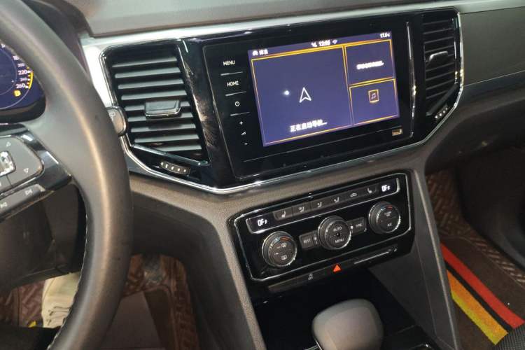 Used Volkswagen Teramont 2020 Facelift 380TSI Four-Wheel Drive Luxury Edition
