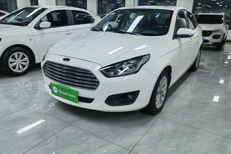 Used Ford Escort 2017 Happiness Edition 1.5L Automatic Fashion Version