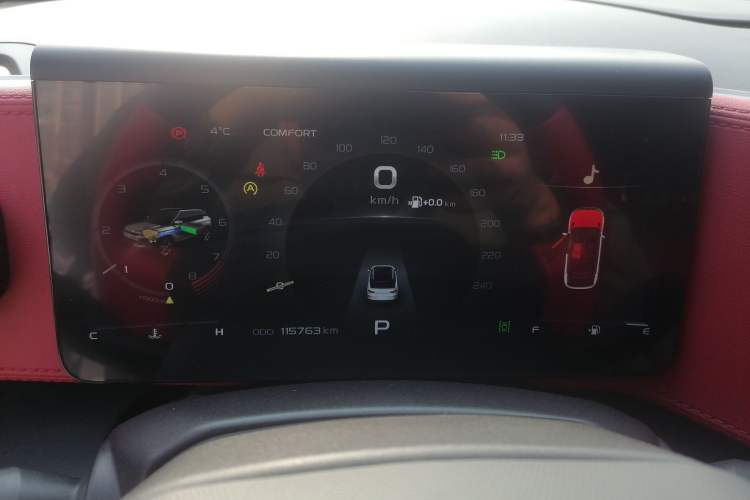 Used Geely Auto icon 2020 1.5TD i9 BSG
