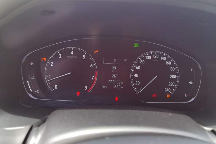 Used Honda Accord 2018 260TURBO Elite Edition China VI