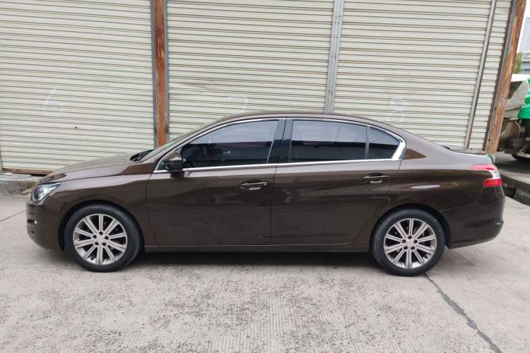 Used Peugeot 408 2014 1.8L Automatic Luxury Edition

