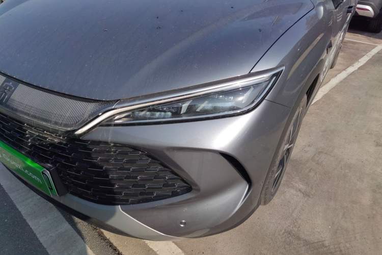 Used BYD Song L DM-i 2025 Intelligent Driving Version 112 km Beyond-Range Type