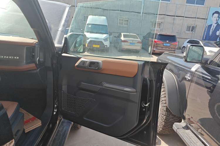 Used Ford Bronco 2024 2.3T Long Beach Big-Foot Off-Road Version
