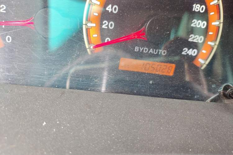 Used BYD F3 2015 Energy-Efficient Model 1.5L Manual Comfort Edition