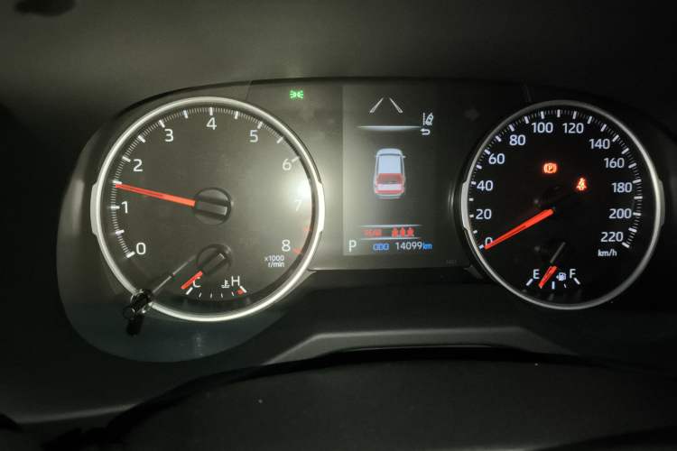 Used Toyota Wildlander 2024 2.0L CVT Two-Wheel Drive Leading Edition
