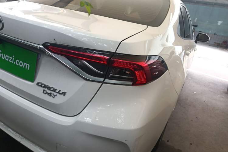 Used Toyota Corolla 2019 1.2T S-CVT GL Pioneer Edition
