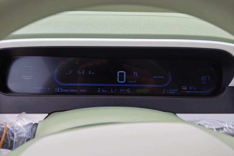 Used  Panda 2025 210km Panda Rider
