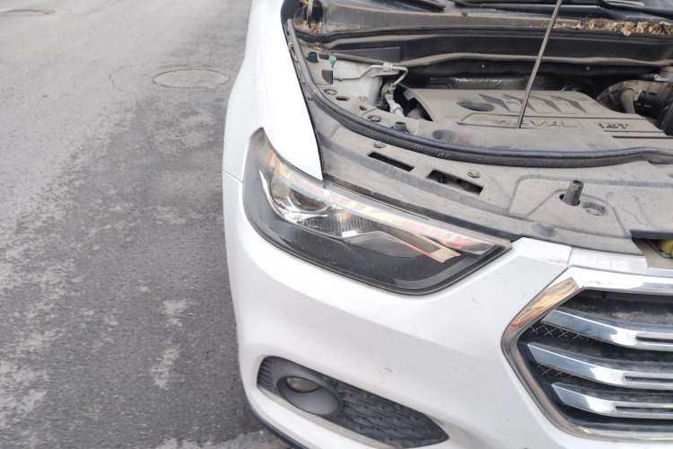 Used Haval H6 2019 Sport Edition 1.5T Automatic Two-Wheel Drive Elite Model China VI