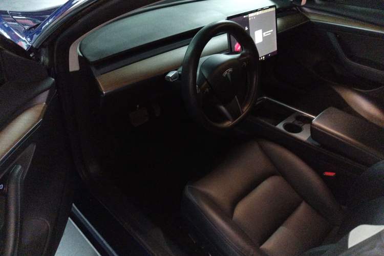 Used Tesla Model 3 2021 Revised Version Standard Range Rear-Wheel Drive Upgraded Edition 3D1
