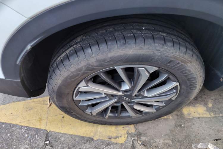 Used Geely Auto Coolray 2021 1.4T DCT Platinum Edition