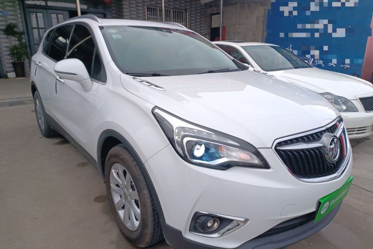 Used Buick Envision 2018 20T Two-Wheel-Drive Leading Model