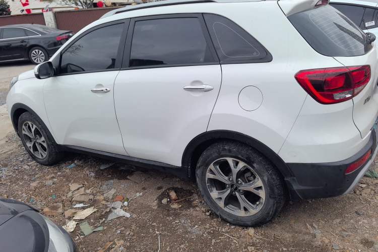 Used Kia KX3 2017 1.6L Automatic Aoya Version
