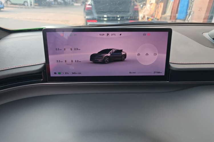 Used Hima Luxeed S7 2024 Max+ Rear-Drive Ultra-Range Intelligent Driving Edition
