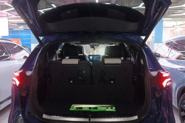 Used BYD Tang New Energy 2022 EV 635 km All-Wheel-Drive Flagship Model