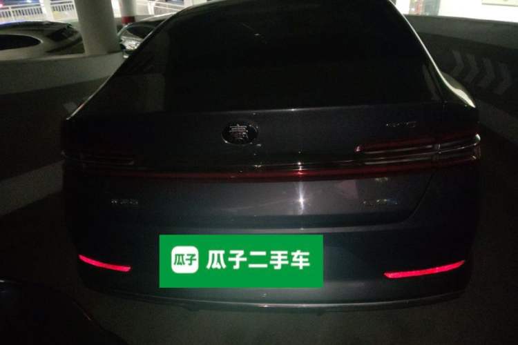 Used BYD Qin Pro New Energy 2019 DM Super Edition 1.5TI Automatic Smart Connect Prestige Model China VI Standard

