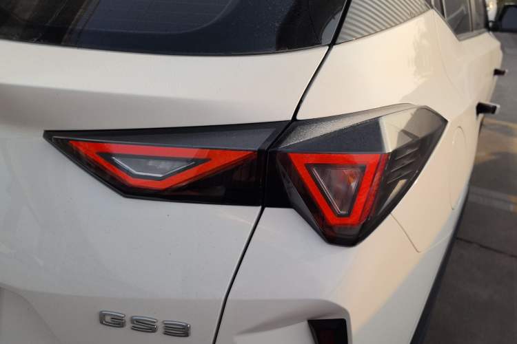 Used GAC Trumpchi GS3 2023 Shadow Speed 270T Dynamic Intelligence Edition
