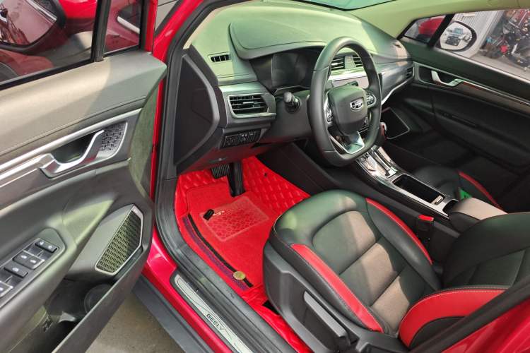 Used Geely Auto Emgrand GS 2020 1.4T CVT Ya
