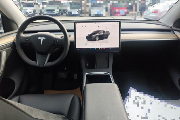 Used Tesla Model Y 2022 Revised Version Rear-Wheel Drive
