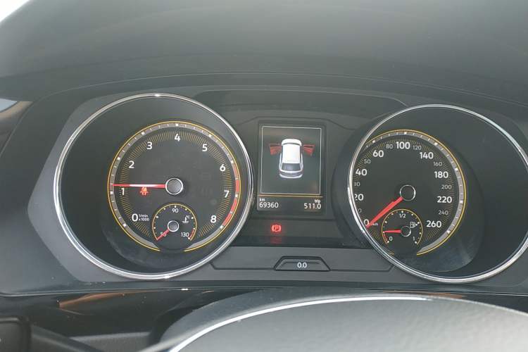 Used Volkswagen Tiguan L 2019 Revised 330TSI Automatic Two-Wheel Drive Smart & Luxury Edition China VI Standard