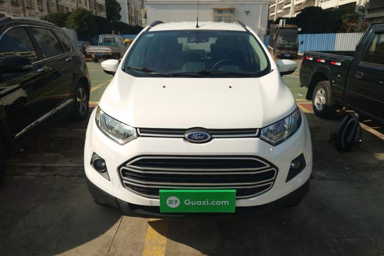 Used Ford EcoSport 2013 1.5L Automatic Fashion Model
