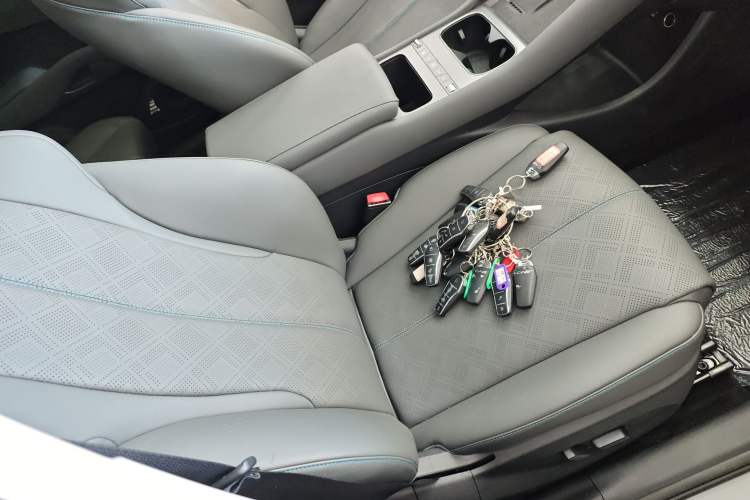 Used BYD Yuan PLUS 2025 Intelligent Driving Version 510 KM Beyond-Grade Edition
