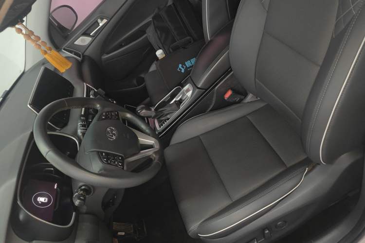 Used Hyundai Tucson 2019 280TGDi Dual-Clutch Two-Wheel Drive Smart Connect Version China VI
