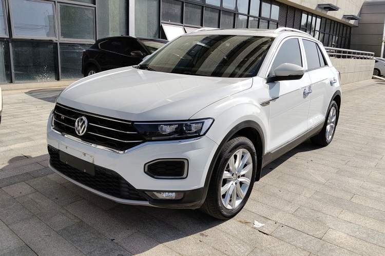 Used Volkswagen T-ROC 2020 230TSI DSG Two-Wheel Drive Advanced Version
