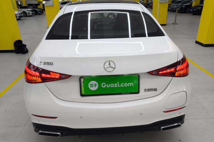 Used Mercedes-Benz C-Class New Energy 2025-Year Facelifted C 350 eL
