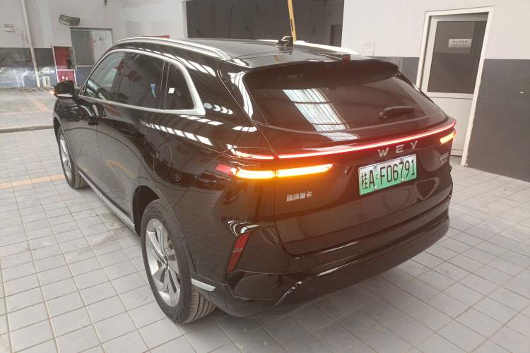 Used Wey Mocha New Energy 2024 Hi4 Four-Wheel Drive Long-Range Version