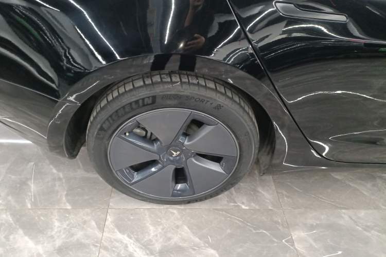 Used Tesla Model 3 2021 Standard Range Rear-Wheel Drive Upgraded Version 3D6
