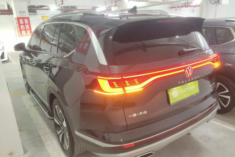 Used Volkswagen Talagon 2022 380TSI Four-Wheel Drive Flagship Shengjing Edition 7 Seats
