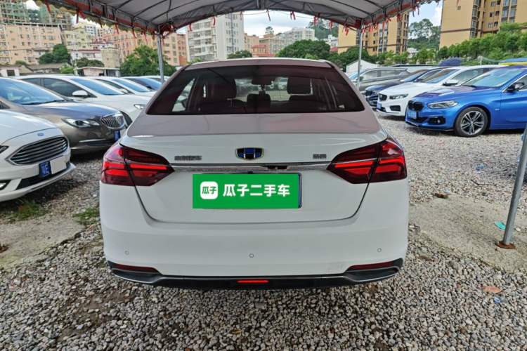 Used Geely Auto Emgrand 2018 1.5L CVT Upward Connect Edition
