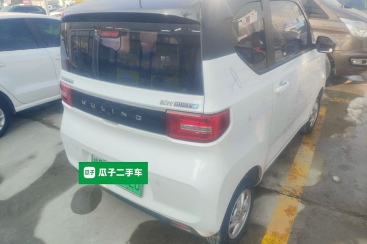 Used Wuling Hongguang MINIEV 2021 Macaron Fashion Edition Lithium-Ion Battery