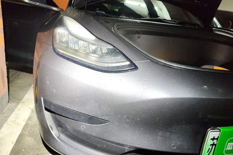 Used Tesla Model 3 2020 Standard Range Rear-Wheel Drive Upgraded Version