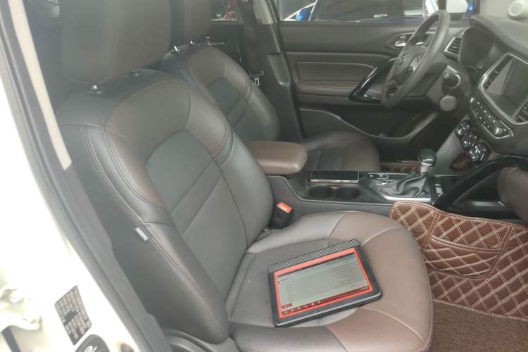 Used GAC Trumpchi GS4 2017 235T G-DCT Two-Wheel Drive Luxury Edition