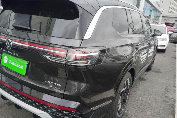 Used Volkswagen Talagon 
