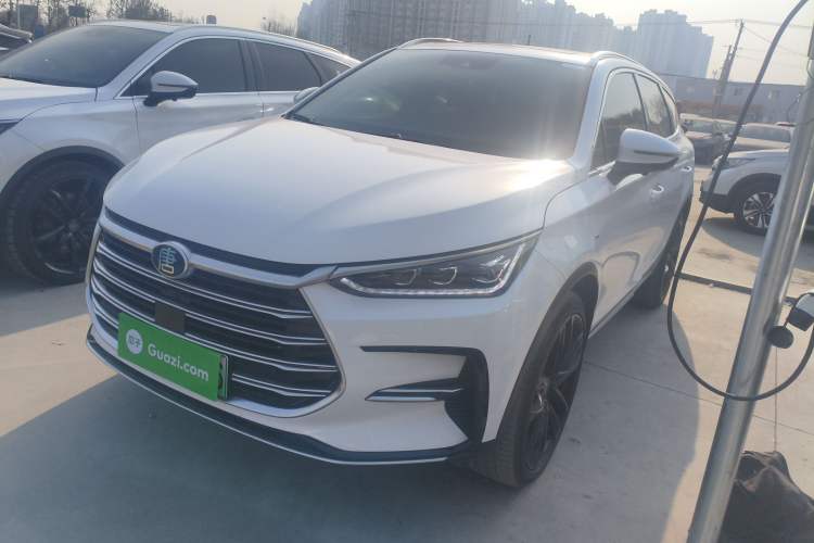 Used BYD Tang New Energy 2021 DM 2.0T Four-Wheel Drive High-Performance Flagship Model
