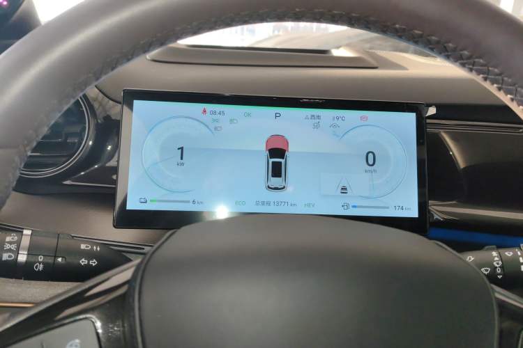 Used BYD Frigate 07 2024 Honor Edition DM-i 100KM Prestige Model
