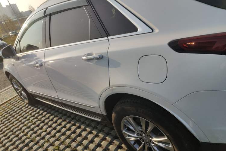 Used Cadillac XT5 2021 2.0T Two-Wheel Drive Luxury Version
