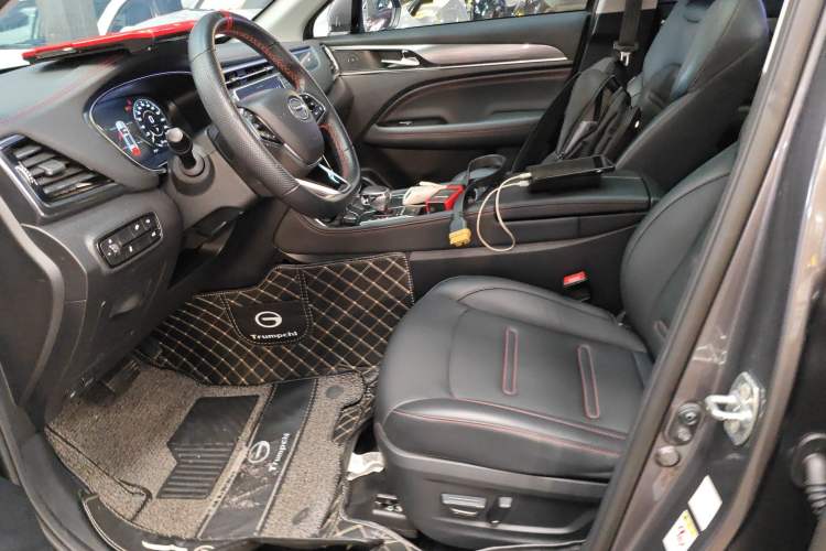 Used GAC Trumpchi GS4 PLUS 2021 390T Automatic Nebula Edition
