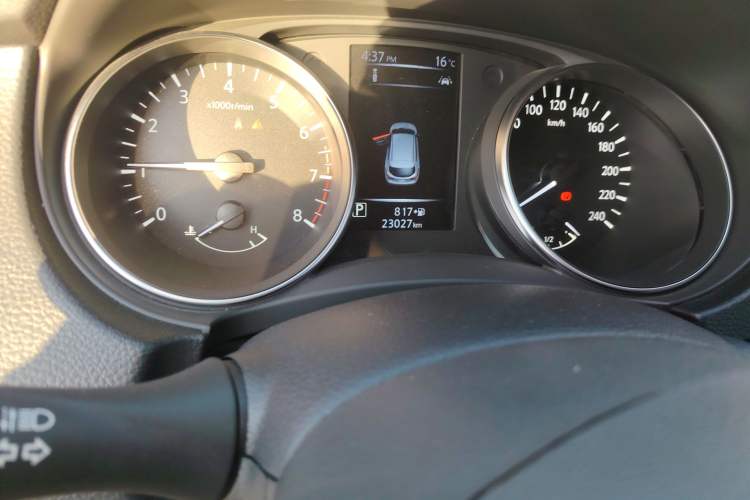 Used Nissan Qashqai 2019 2.0L CVT Luxury Edition
