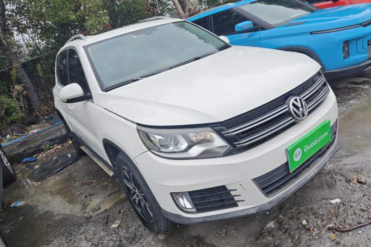 Used Volkswagen Tiguan L 2015 1.8TSI Automatic Two-Wheel Drive Luxury Model