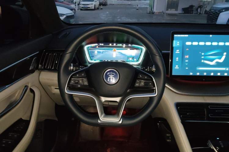 Used BYD Song PLUS New Energy 2021 EV Flagship Model
