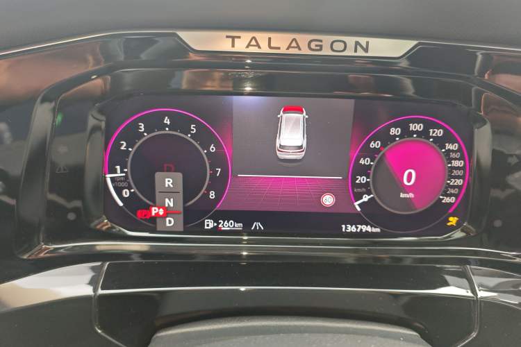 Used Volkswagen Talagon 2022 380TSI Four-Wheel Drive Luxury "Jiajing" Edition Pro 6 Seats